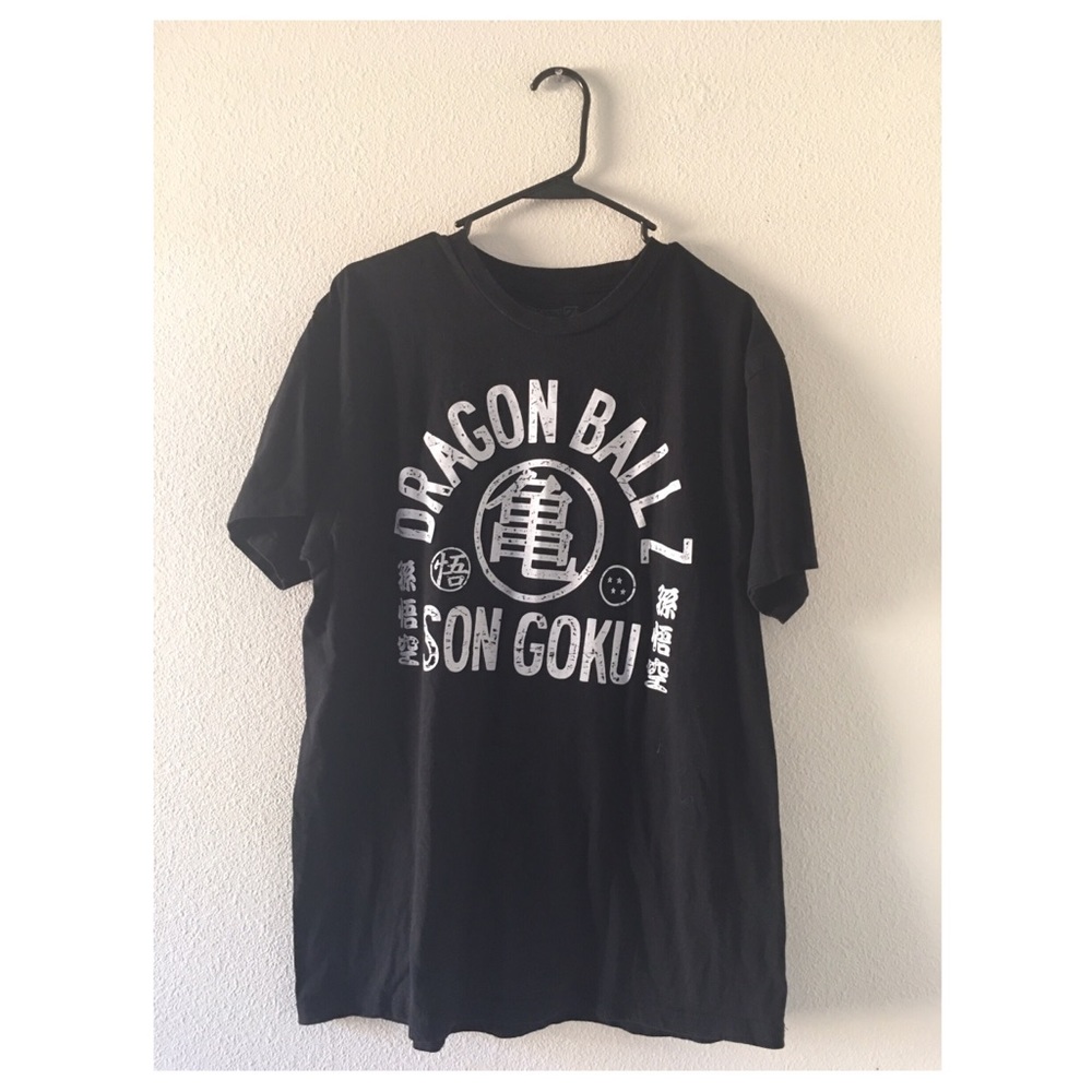 Dragon ball Z graphic tee
